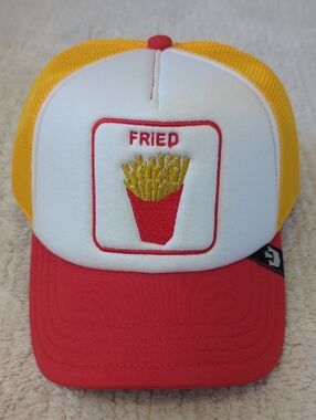 Goorin Bros Fried Animal Farm Snapback Trucker Hat